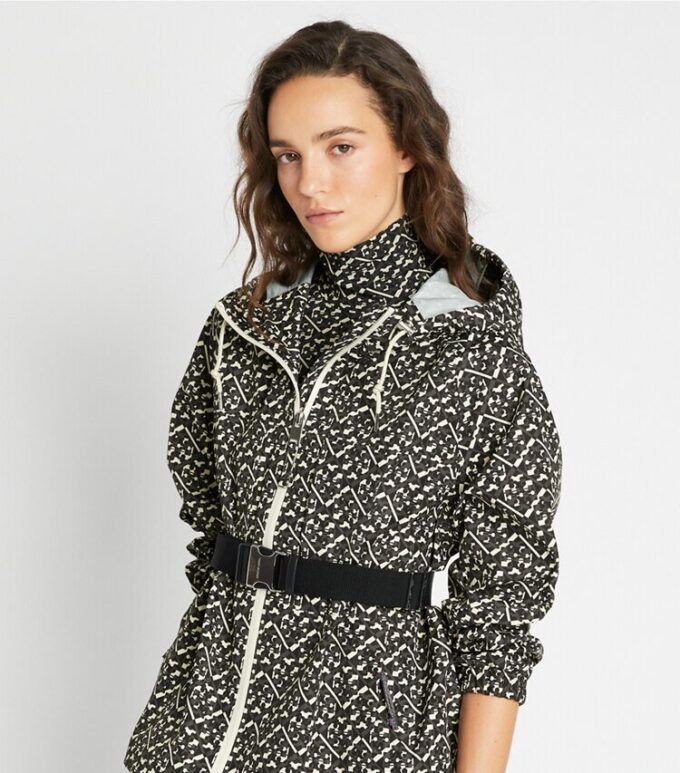 Anorak à capuche T Monogram prismatique Anorak à capuche T Monogram prismatique