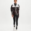 Anorak en coton enduit verni Anorak en coton enduit verni