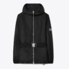 Anorak long à ceinture