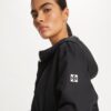 Anorak long à ceinture