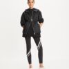 Anorak long à ceinture