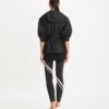 Anorak long à ceinture