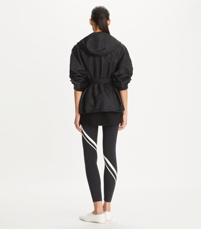 Anorak long à ceinture