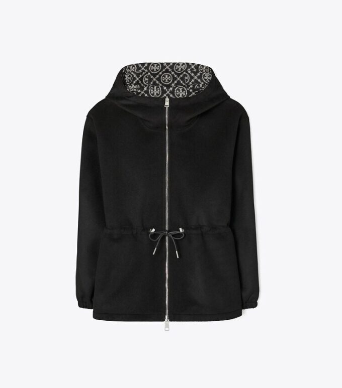 Anorak réversible en jacquard T Monogram