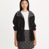 Anorak réversible en jacquard T Monogram