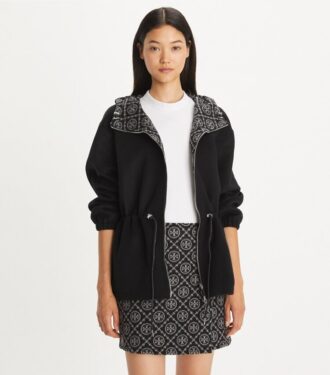 Anorak réversible en jacquard T Monogram