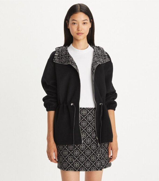 Anorak réversible en jacquard T Monogram