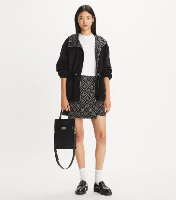 Anorak réversible en jacquard T Monogram