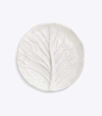 Assiette à canapés Lettuce Ware, lot de 4
