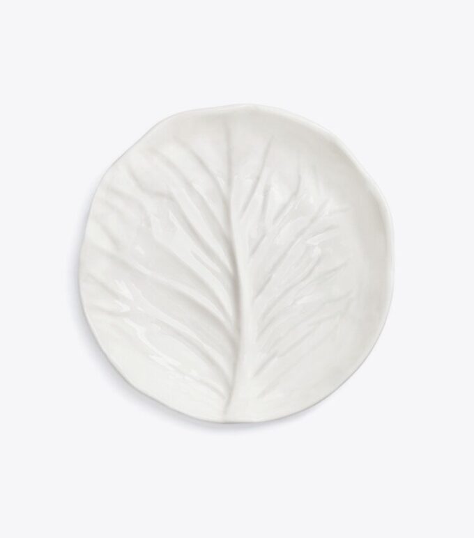 Assiette à canapés Lettuce Ware, lot de 4 Assiette à canapés Lettuce Ware, lot de 4