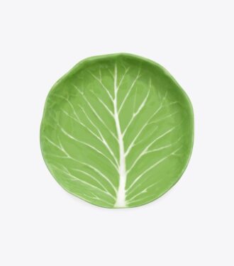 Assiette à canapés Lettuce Ware, lot de 4