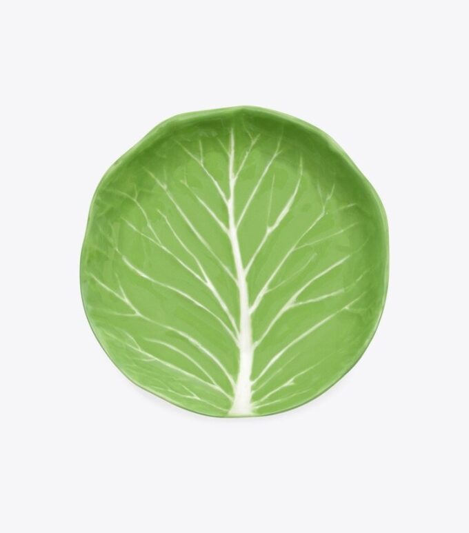 Assiette à canapés Lettuce Ware, lot de 4 Assiette à canapés Lettuce Ware, lot de 4