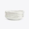 Assiette à canapés Lettuce Ware, lot de 4 Assiette à canapés Lettuce Ware, lot de 4