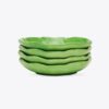 Assiette à canapés Lettuce Ware, lot de 4 Assiette à canapés Lettuce Ware, lot de 4