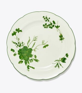 Assiette plate Happy Times, lot de 2