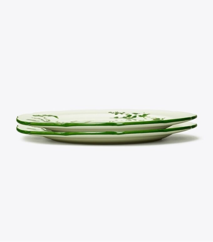 Assiette plate Happy Times, lot de 2 Assiette plate Happy Times, lot de 2