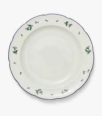Assiette plate Jolie Fleur, lot de 2
