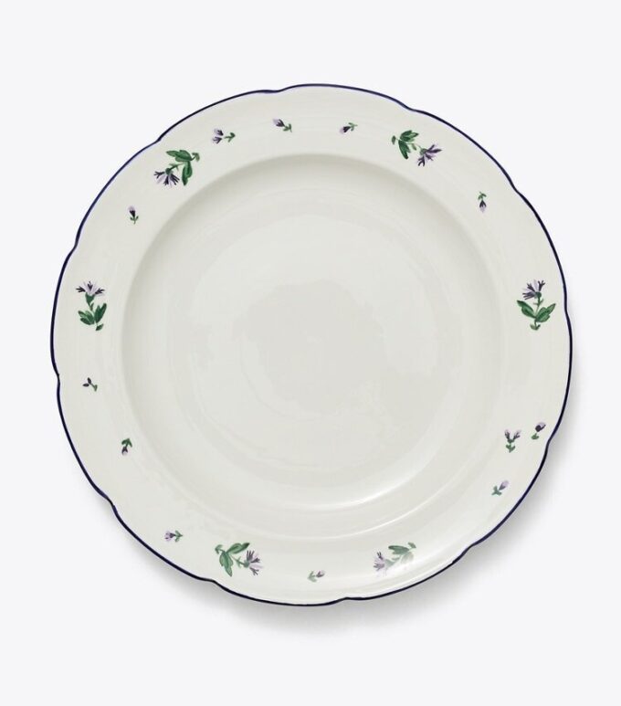 Assiette plate Jolie Fleur, lot de 2 Assiette plate Jolie Fleur, lot de 2