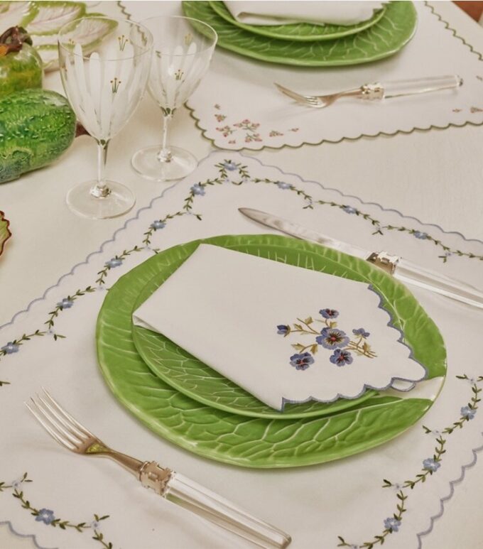 Assiette plate Lettuce Ware, lot de 2 Assiette plate Lettuce Ware, lot de 2