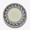 Assiette plate Mochaware, lot de 2 Assiette plate Mochaware, lot de 2