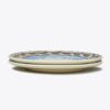Assiette plate Mochaware, lot de 2 Assiette plate Mochaware, lot de 2