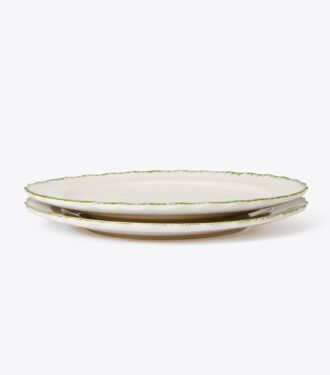 Assiette plate Oiseau, lot de 2