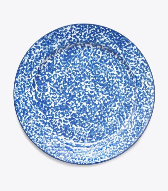 Assiette plate Spongeware, lot de 2 Assiette plate Spongeware, lot de 2