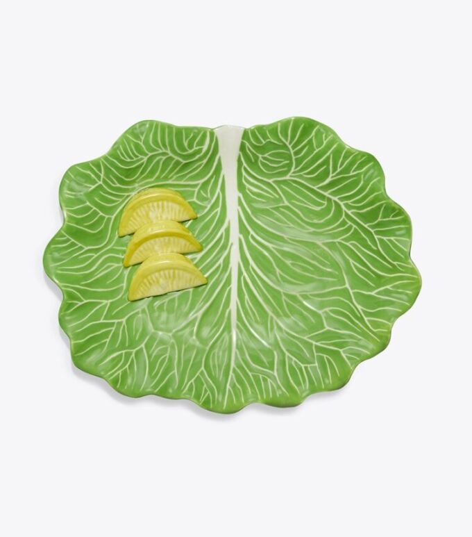 Assiette à salade et à citron Assiette à salade et à citron