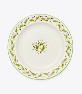 Assiette à salade Feuille, lot de 4