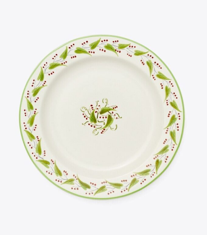 Assiette à salade Feuille, lot de 4 Assiette à salade Feuille, lot de 4