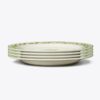 Assiette à salade Feuille, lot de 4 Assiette à salade Feuille, lot de 4