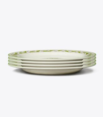 Assiette à salade Feuille, lot de 4