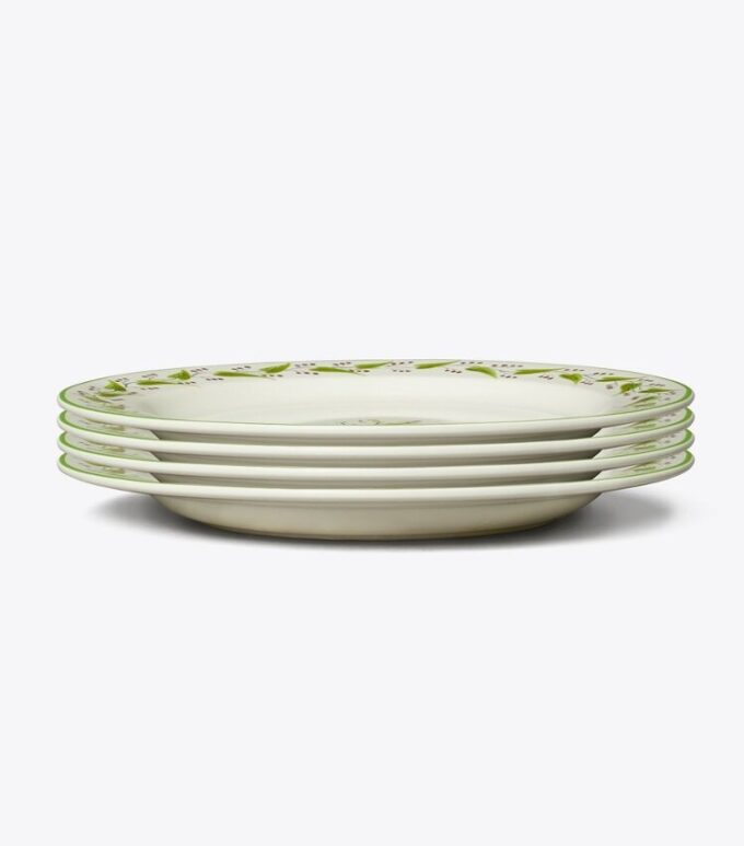 Assiette à salade Feuille, lot de 4 Assiette à salade Feuille, lot de 4