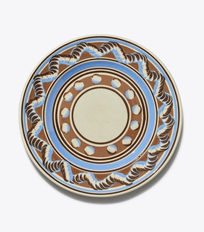 Assiette à salade Mochaware, lot de 4 Assiette à salade Mochaware, lot de 4
