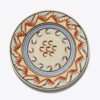 Assiette à salade Mochaware, lot de 4 Assiette à salade Mochaware, lot de 4