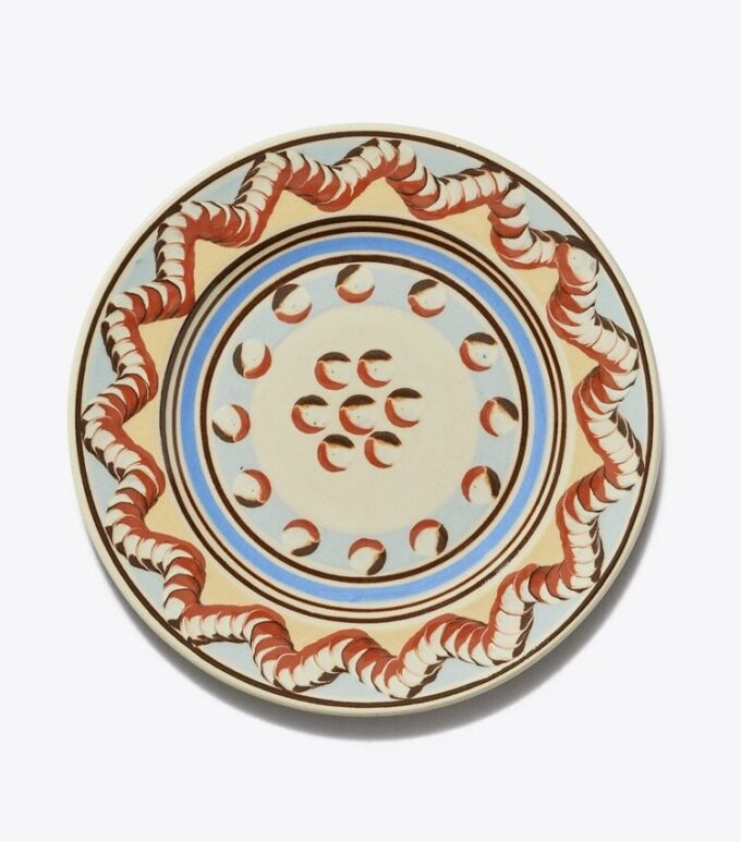 Assiette à salade Mochaware, lot de 4 Assiette à salade Mochaware, lot de 4