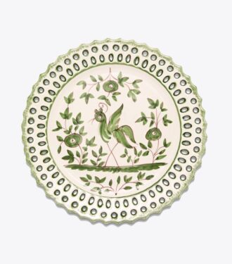 Assiette à salade Oiseau, lot de 4