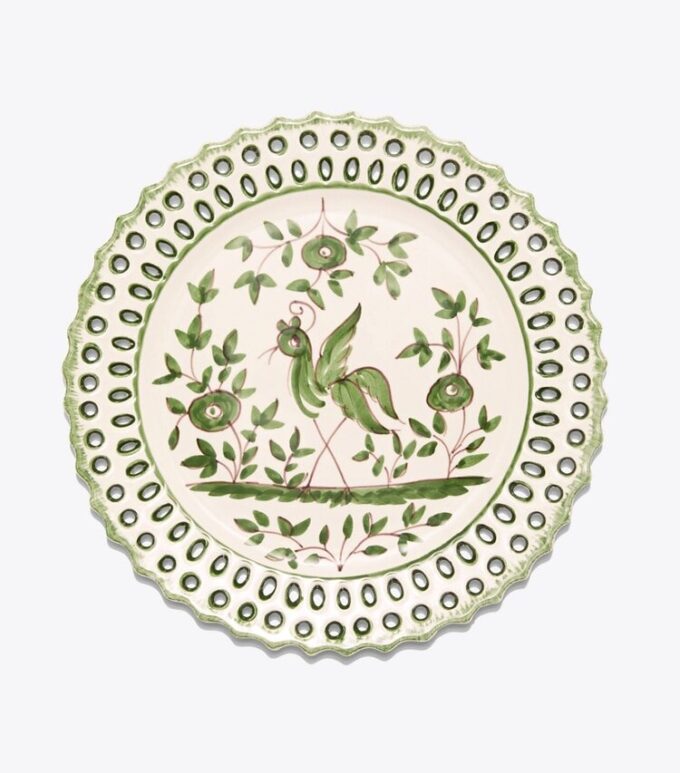 Assiette à salade Oiseau, lot de 4 Assiette à salade Oiseau, lot de 4