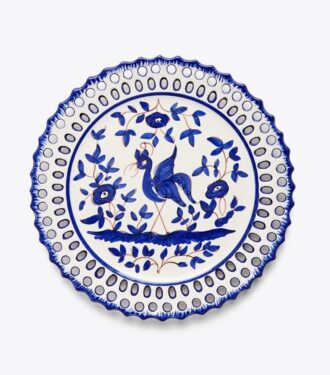 Assiette à salade Oiseau, lot de 4