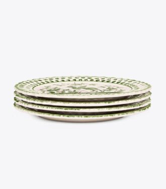 Assiette à salade Oiseau, lot de 4