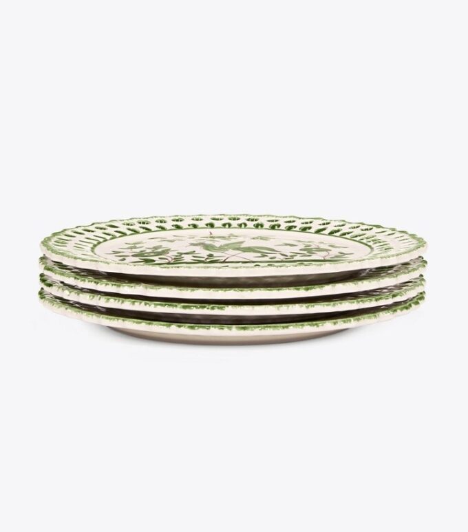 Assiette à salade Oiseau, lot de 4 Assiette à salade Oiseau, lot de 4