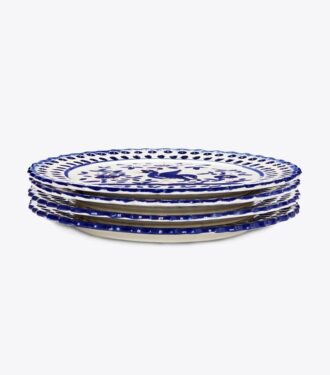 Assiette à salade Oiseau, lot de 4
