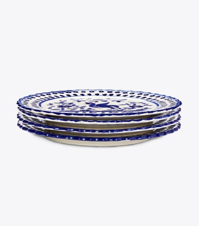Assiette à salade Oiseau, lot de 4 Assiette à salade Oiseau, lot de 4
