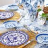 Assiette à salade Oiseau, lot de 4 Assiette à salade Oiseau, lot de 4