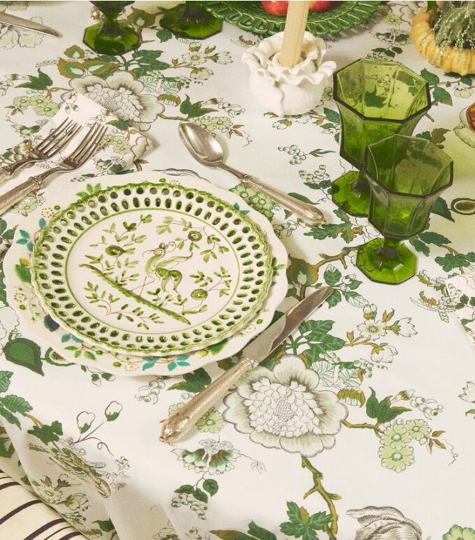 Assiette à salade Oiseau, lot de 4 Assiette à salade Oiseau, lot de 4