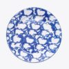 Assiette à salade Spongeware, lot de 4 Assiette à salade Spongeware, lot de 4