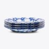 Assiette à salade Spongeware, lot de 4 Assiette à salade Spongeware, lot de 4
