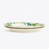 Assiettes plates à fleurs en relief, lot de 2 Assiettes plates à fleurs en relief, lot de 2