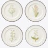 Assiettes à salade Fleur de lilas, lot de 4 Assiettes à salade Fleur de lilas, lot de 4