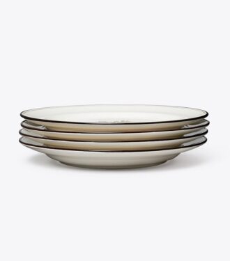 Assiettes à salade Fleur de lilas, lot de 4
